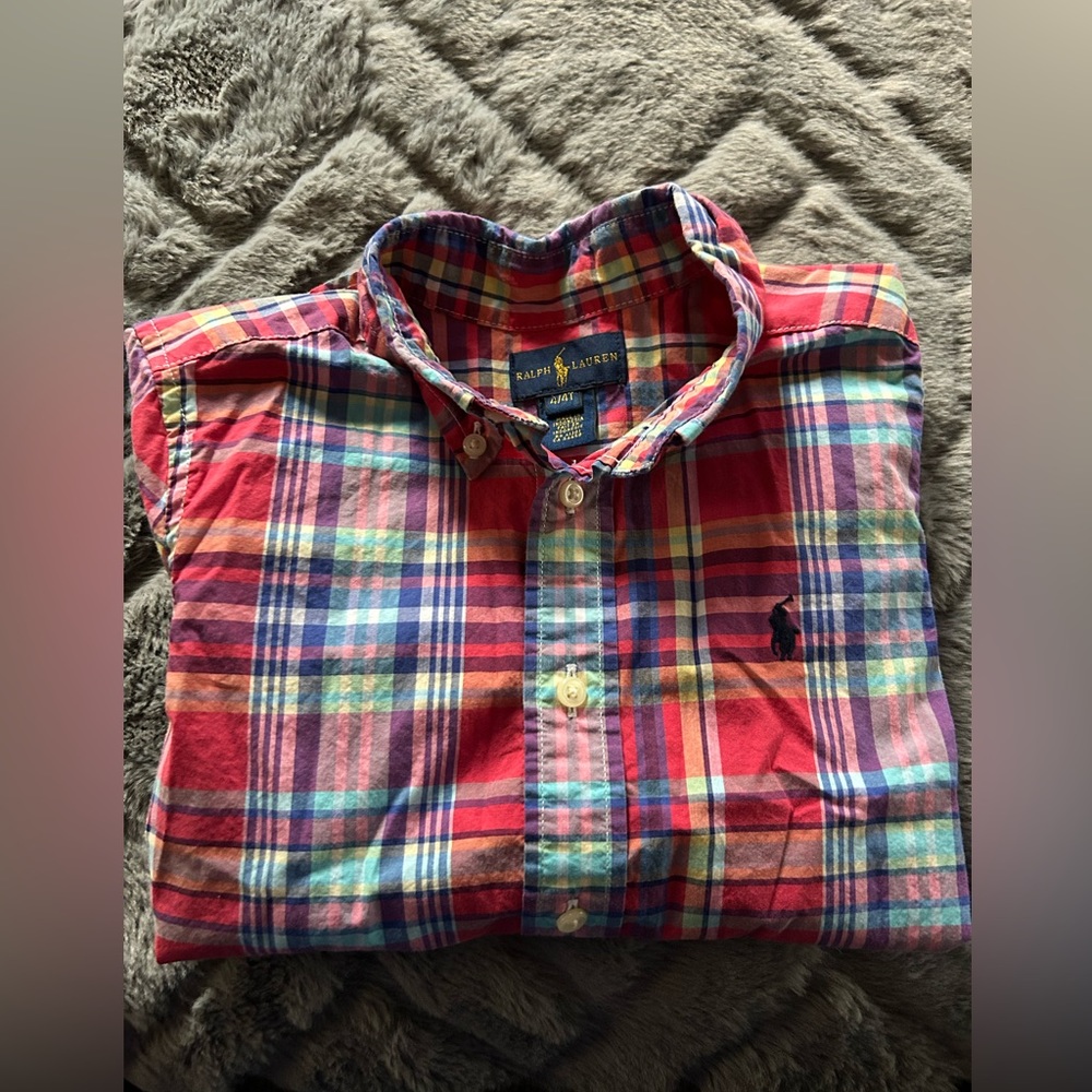 Ralph Lauren Long Sleeve Dress Shirt